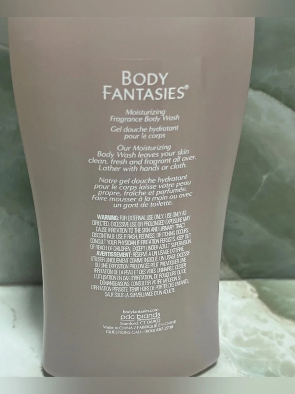 Body Fantasies floral scented